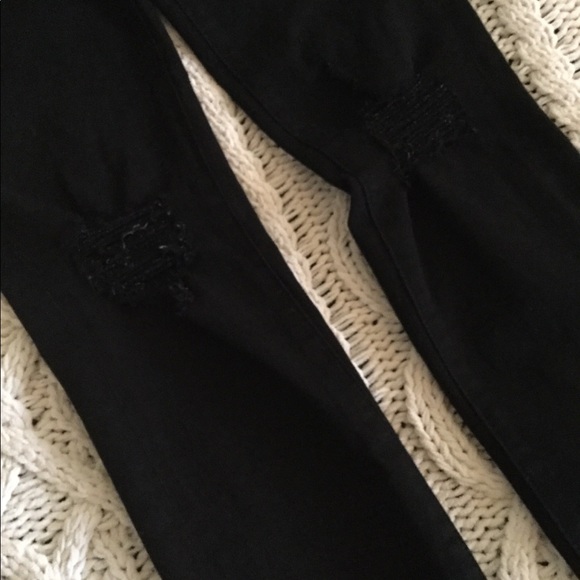 Frame Le Skinny De Jeanne Mid Rise - Picture 6 of 8